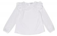 Блуза Sasha р.122 белый 4326/22 Блуза Sasha р.122 белый 4326/22