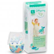 Подгузники-трусики Offspring Aquatic L 9-14 кг 36 шт.