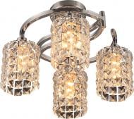 Люстра потолочная Altalusse 4x40 Вт E14 хром INL-1130C-04 Chrome