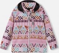 Куртка для девочек Reima Softshell Vantti р.104 светло-розовый 5100009B-4018