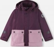 Куртка для девочек Reima Reimatec Luhanka р.110 фиолетовый 5100283A-4960