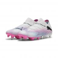 Бутсы Puma FUTURE 7 ULTIMATE FG/AG 10759901 р.43 белый