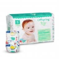 Подгузники Offspring Willy the Whale S 3-6 кг 48 шт.