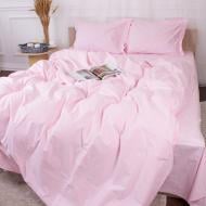 Комплект постельного белья MirSon Poplin Line 018 Powdery розовый