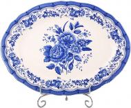 Блюдо Claytan Ceramics Victoria Blue 36 см 910-074