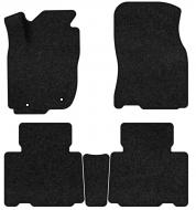 Килимки автомобільні EVAtech Premium RAV4 (XA40) (closed threshold) Restyling 2016-2018 4 покоління SUV EU 5 шт. модельні