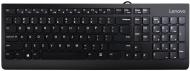 Клавиатура Lenovo 300 USB Keyboard UKR (GY41D64869) black