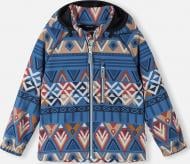 Куртка для мальчиков Reima Softshell Vantti р.98 синий 5100009B-67A8