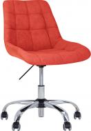 Кресло Nowy Styl NICOLE GTS (J) CHR61 SQR SORO-51 оранжевый Кресло Nowy Styl NICOLE GTS (J) CHR61 SQR SORO-51 оранжевый