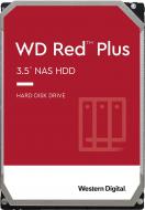 Жорсткий диск Western Digital WD Red Plus 8 ТБ 3,5" SATA III (WD80EFZZ) red