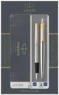 Набір Parker Jotter Stainless Steel GT в подарунковій упаковці