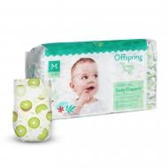 Підгузки Offspring Hairykiwi M 5-11 кг 42 шт.