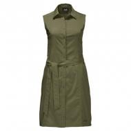 Платье Jack Wolfskin SONORA DRESS 1503991-4092 р.M зеленый