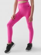 Лосини 4F TIGHTS FNK F297 4FJWSS25TFTIF297-55N р.134 рожевий