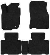 Килимки автомобільні EVAtech Premium RAV4 (XA40) (closed threshold) Restyling 2016-2018 4 покоління SUV USA 5 шт. модельні