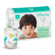 Подгузники Offspring Mystic Water L 9-15 кг 36 шт.
