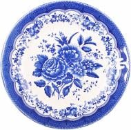 Тарелка десертная Claytan Ceramics Victoria Blue 21 см 910-070