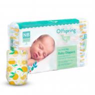 Подгузники Offspring Tangy Orange NB 3-6 кг 56 шт. Подгузники Offspring Tangy Orange NB 3-6 кг 56 шт.