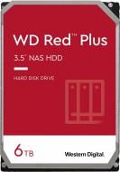 Жесткий диск Western Digital WD Red Plus 6 ТБ 3,5" SATA (WD60EFPX) red