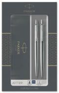 Набор Parker Jotter Stainless Steel CT в подарочной упаковке