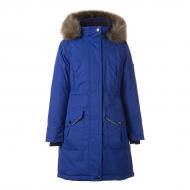 Куртка детская для девочки HUPPA Mona 2 р.140 синий 12200230-70035-140