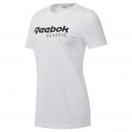 Футболка Reebok CL REEBOK TEE DT7225 р.XS белый