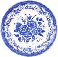 Тарелка для супа Victoria Blue 24 см 910-075 Claytan Ceramics