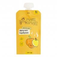 Пюре фруктово-овочеве Mark&Mart Запечені Яблучко та гарбузик 120 г