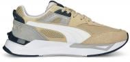 Кроссовки мужские демисезонные Puma MIRAGE SPORT REMIX 38105114 р.45 бежевые