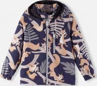 Куртка для мальчиков Reima Softshell Vantti р.122 темно-синий 5100009B-6982