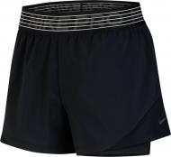 Шорты Nike W NK FLX 2IN1 SHORT WVN ESSNT CJ2164-011 р. XS черный