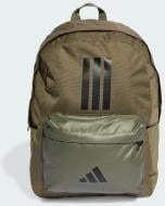 Рюкзак Adidas Clsc Bars 3S IS7042 27,5 л зеленый