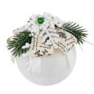 Подвеска декорированная MIS LT Шар 8 см в ассортименте