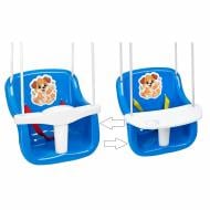 Качели подвесные Bamsic №8 «Веселый малыш» 2 в 1 7010