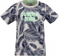 Футболка для мальчиков Blue Seven р.110 пепельный меланж 802257 X * 98