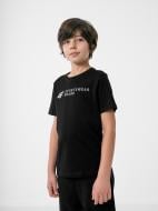 Футболка 4F T-SHIRT JTSM003 HJZ22-JTSM003-20S р.134 черный Футболка 4F T-SHIRT JTSM003 HJZ22-JTSM003-20S р.134 черный