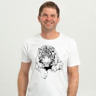 Футболка чоловіча Sol's IMPERIAL DTF11500102/185 р.M білий