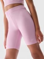 Велосипедки 4F SHORT TIGHTS FNK F041 4FJWSS25TFSTF041-56S р.152 розовый