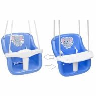 Качели подвесные Bamsic №6 «Веселый малыш» 2 в 1 7006