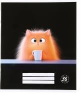 Тетрадь школьная Cat_26 36 листов Nota Bene Тетрадь школьная Cat_26 36 листов Nota Bene