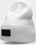 Шапка 4F CAP CAU001 H4Z22-CAU001-10S р.one size белый