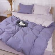 Комплект постільної білизни MirSon Poplin Line 054+056 Monique сірий