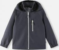 Куртка для хлопчиків Reima Softshell Vantti р.104 темно-сірий 5100009C-9780