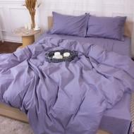 Комплект постельного белья MirSon Poplin Line 056 Smoky серый