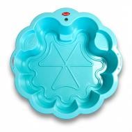 Пісочниця-басейн Doloni Toys Квітка світло-бірюзова 01234/03