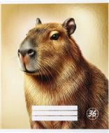 Тетрадь школьная Capybara_26 36 листов Nota Bene Тетрадь школьная Capybara_26 36 листов Nota Bene