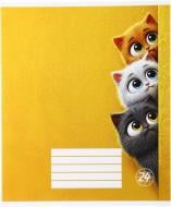 Тетрадь школьная Cat_26 24 листа в клетку Nota Bene