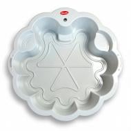 Пісочниця-басейн Doloni Toys Квітка світло-сіра 01234/09