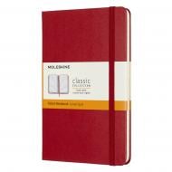 Нотатник Classic 11,5х18 см лінія червоний QP050F2 Moleskine