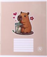 Зошит Capybara_26_2 12 аркушів у клітинку Nota Bene